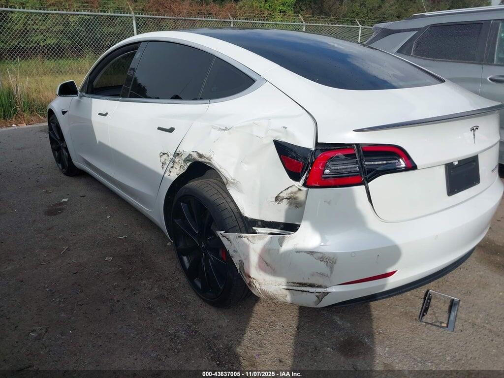 5YJ3E1ECXLF642125 2020 TESLA MODEL 3 photo no. 6
