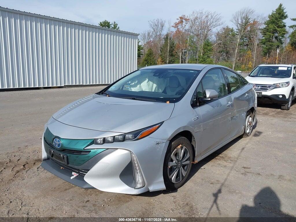 JTDKARFP4H3059819 2017 TOYOTA PRIUS PRIME photo no. 2