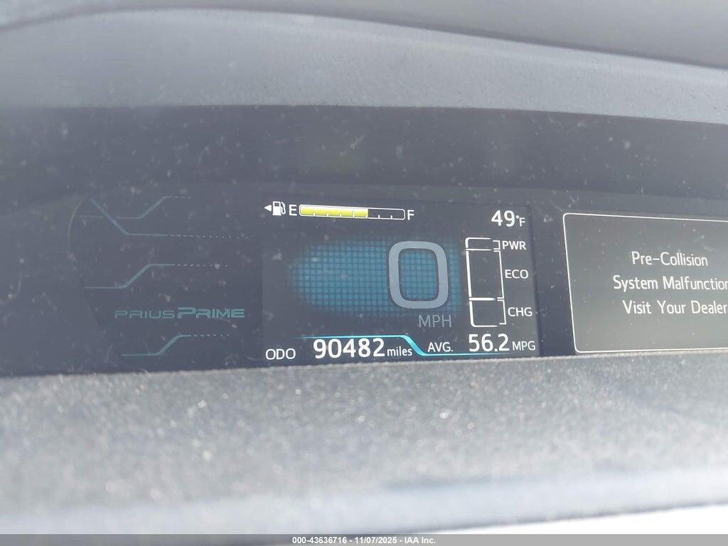 JTDKARFP4H3059819 2017 TOYOTA PRIUS PRIME photo no. 7