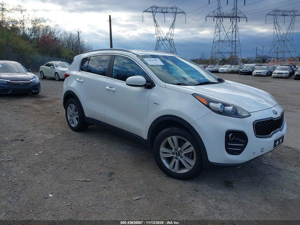 KNDPMCAC7H7261187 2017 KIA SPORTAGE photo no. 1