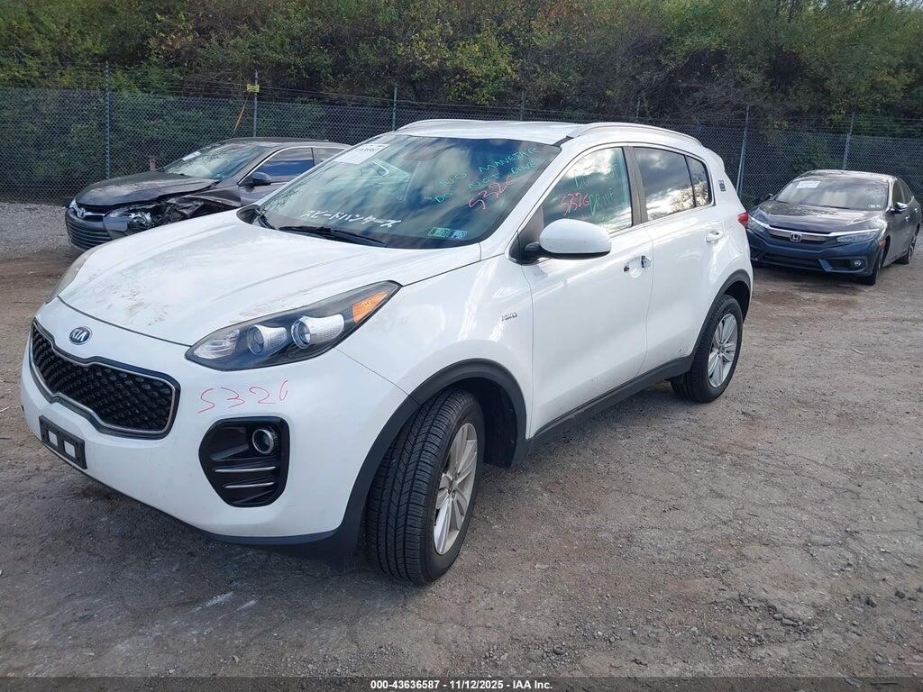 KNDPMCAC7H7261187 2017 KIA SPORTAGE photo no. 2