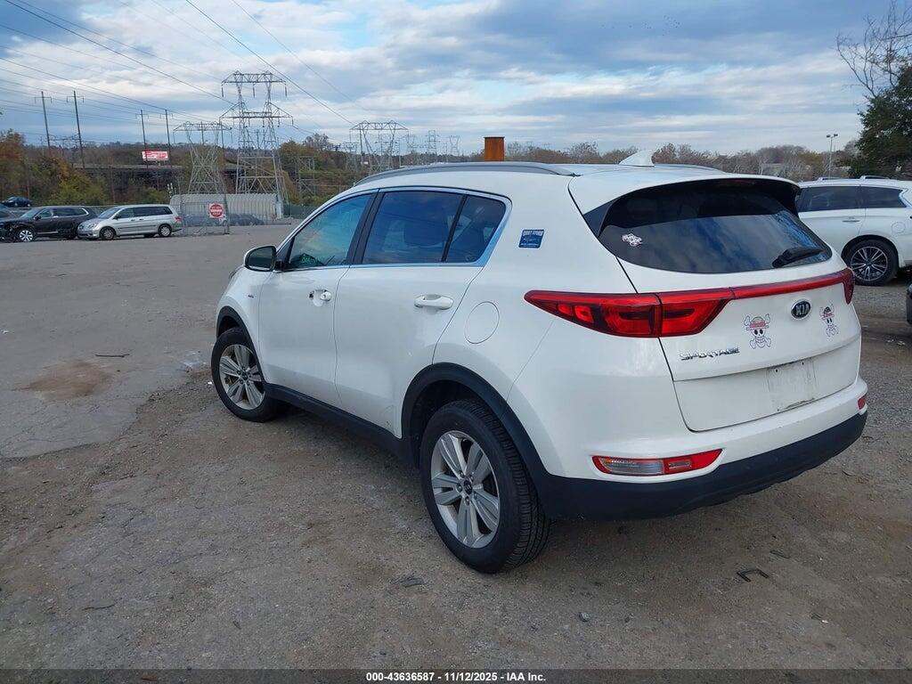 KNDPMCAC7H7261187 2017 KIA SPORTAGE photo no. 3