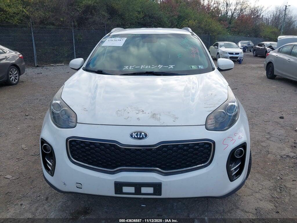 KNDPMCAC7H7261187 2017 KIA SPORTAGE photo no. 6