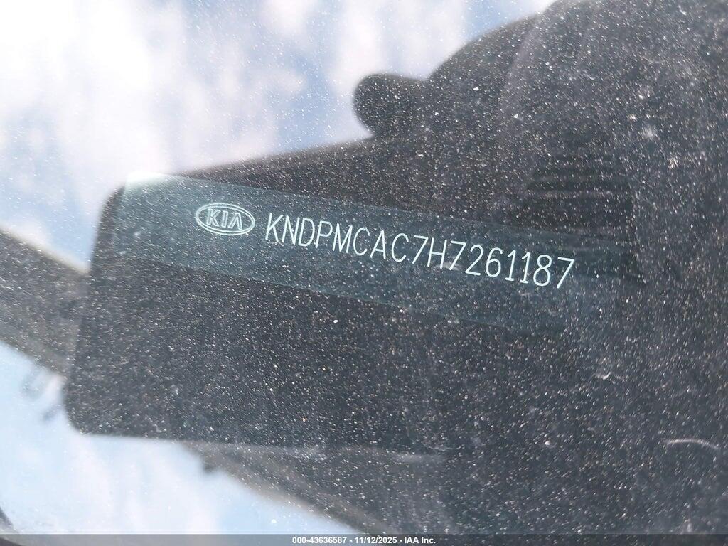 KNDPMCAC7H7261187 2017 KIA SPORTAGE photo no. 9