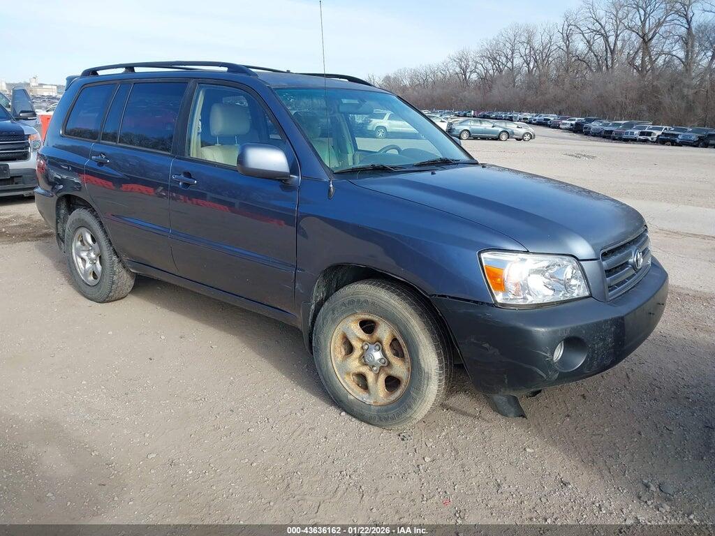 JTEGD21A070165011 2007 TOYOTA HIGHLANDER photo no. 1
