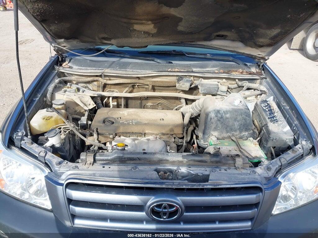 JTEGD21A070165011 2007 TOYOTA HIGHLANDER photo no. 10