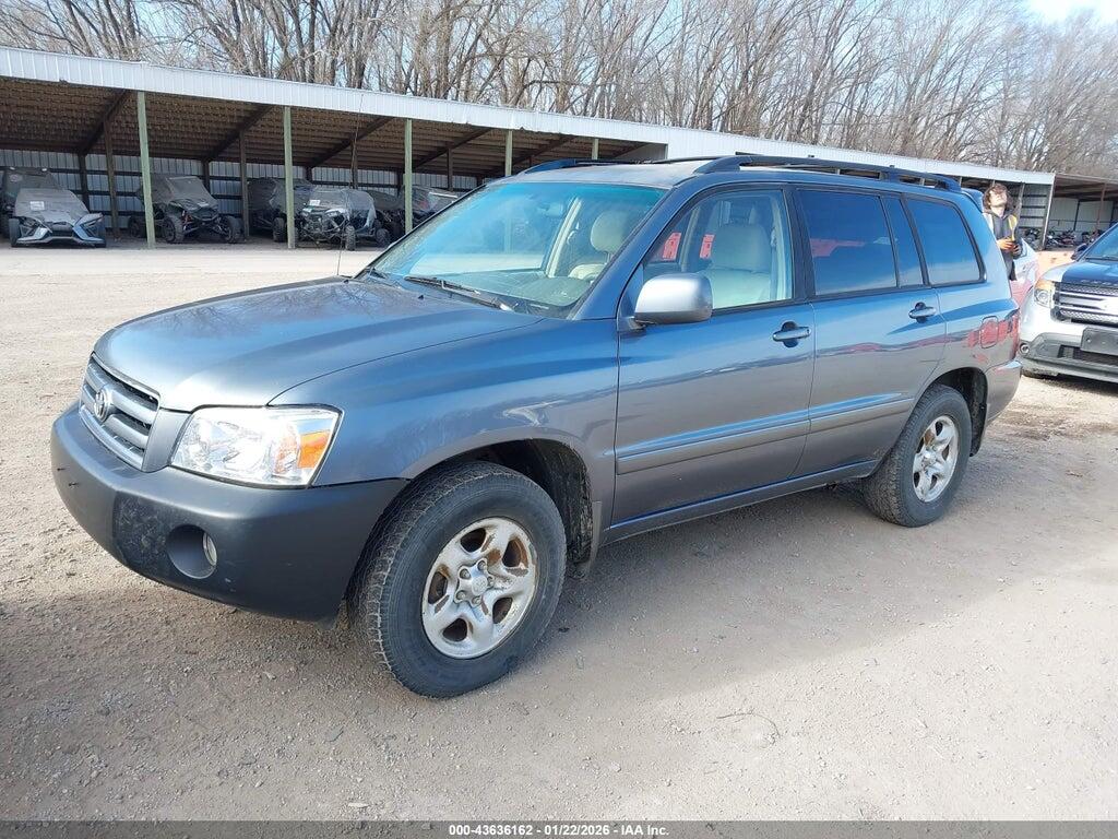 JTEGD21A070165011 2007 TOYOTA HIGHLANDER photo no. 2