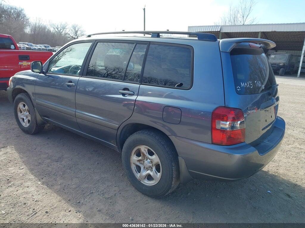 JTEGD21A070165011 2007 TOYOTA HIGHLANDER photo no. 3