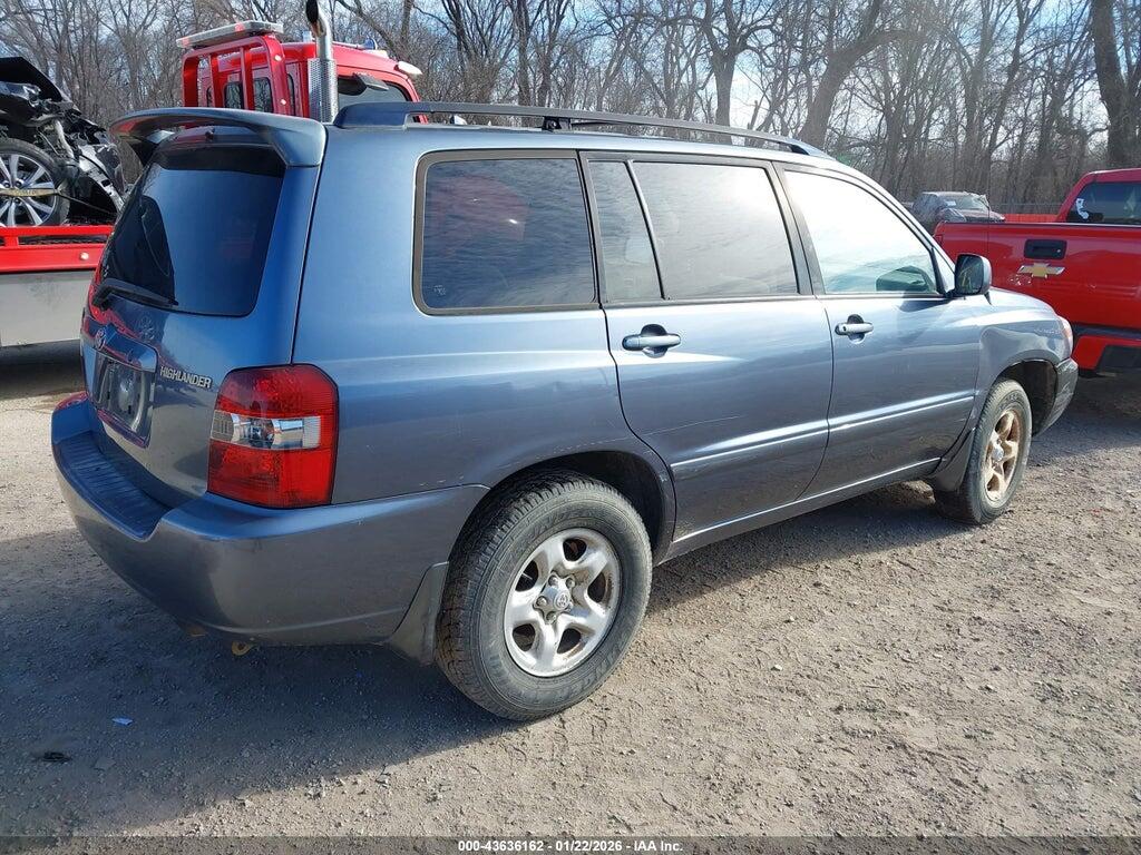 JTEGD21A070165011 2007 TOYOTA HIGHLANDER photo no. 4