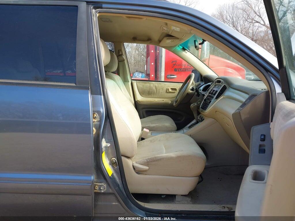 JTEGD21A070165011 2007 TOYOTA HIGHLANDER photo no. 5