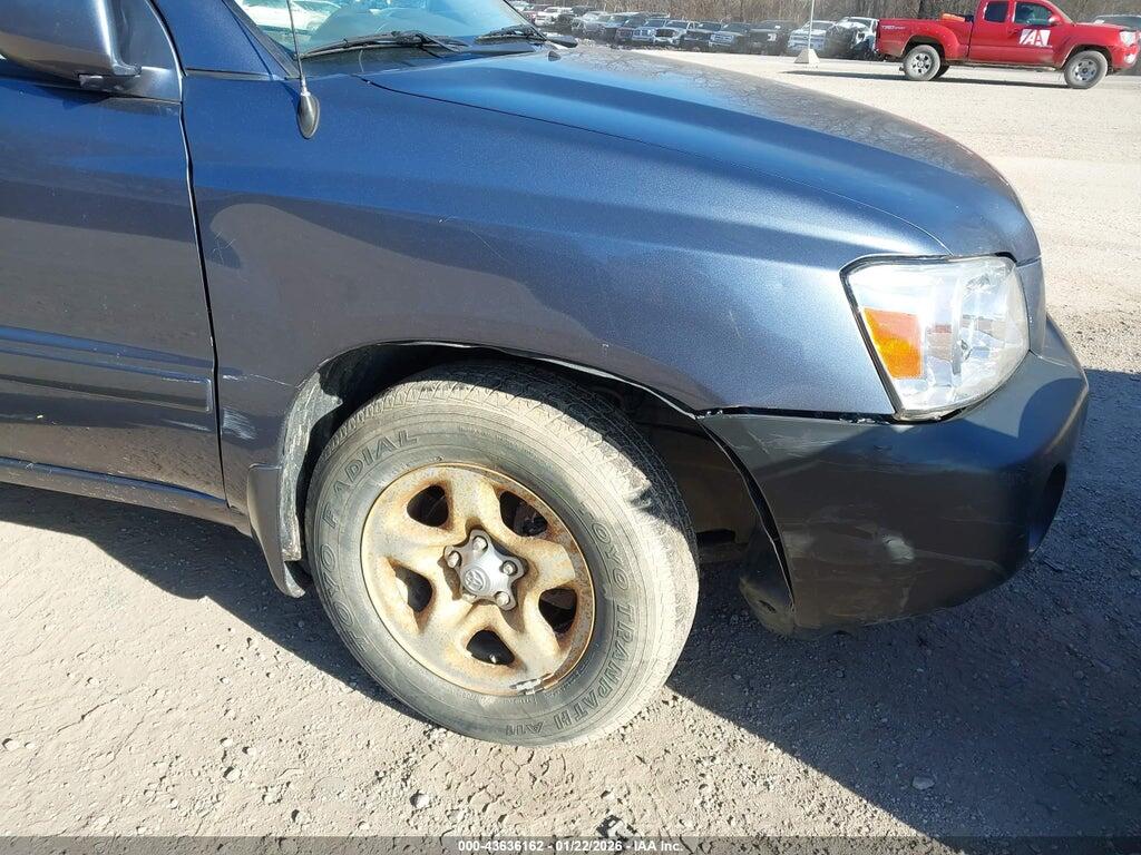 JTEGD21A070165011 2007 TOYOTA HIGHLANDER photo no. 6