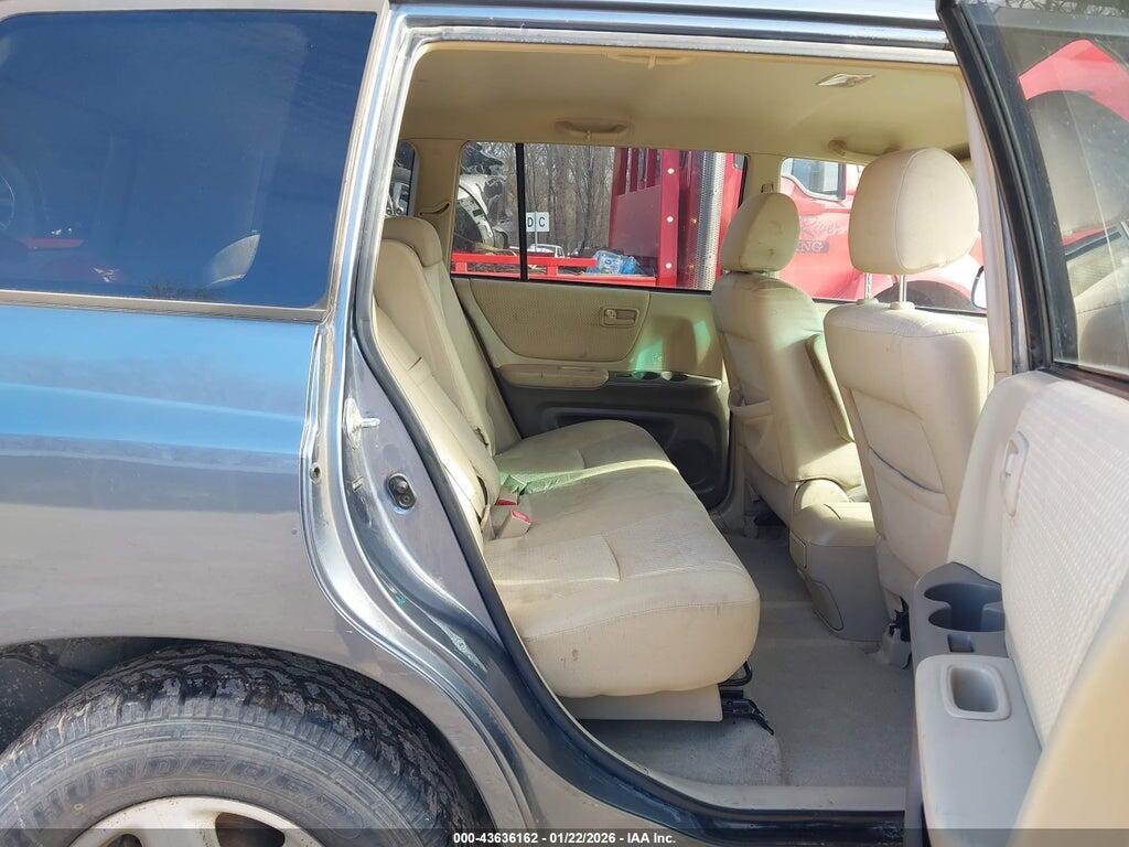 JTEGD21A070165011 2007 TOYOTA HIGHLANDER photo no. 8