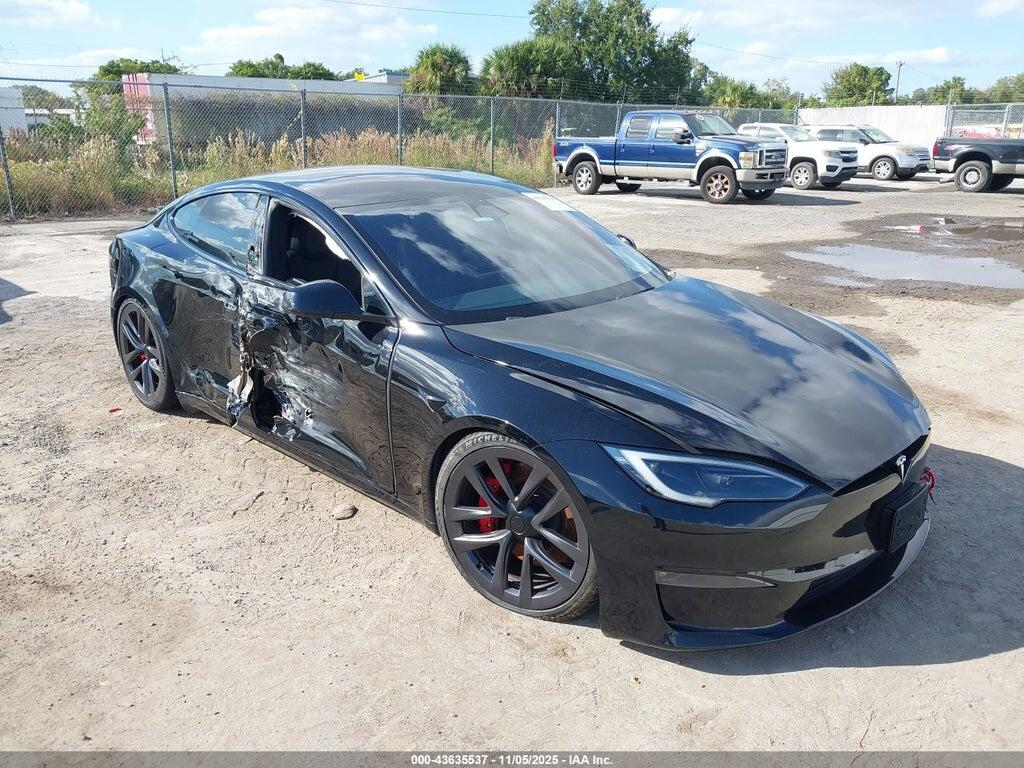 5YJSA1E61PF512855 2023 TESLA MODEL S photo no. 1