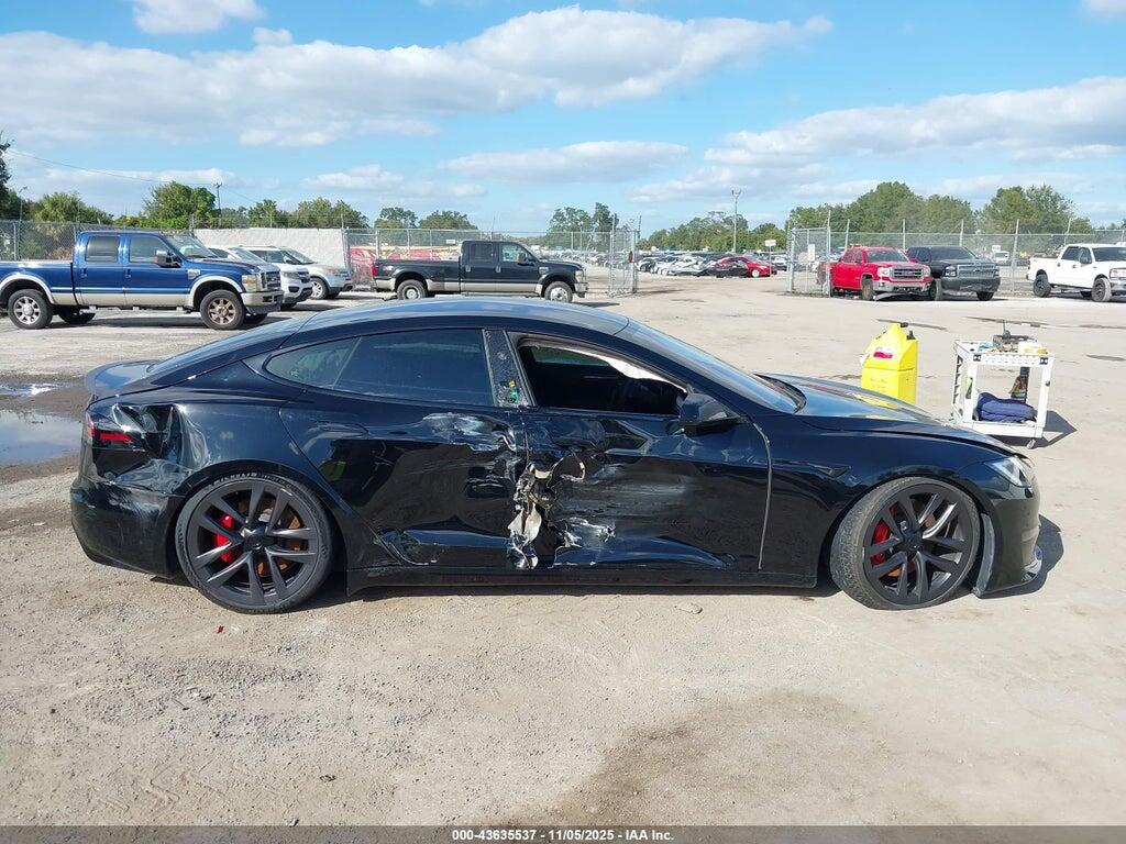 5YJSA1E61PF512855 2023 TESLA MODEL S photo no. 12