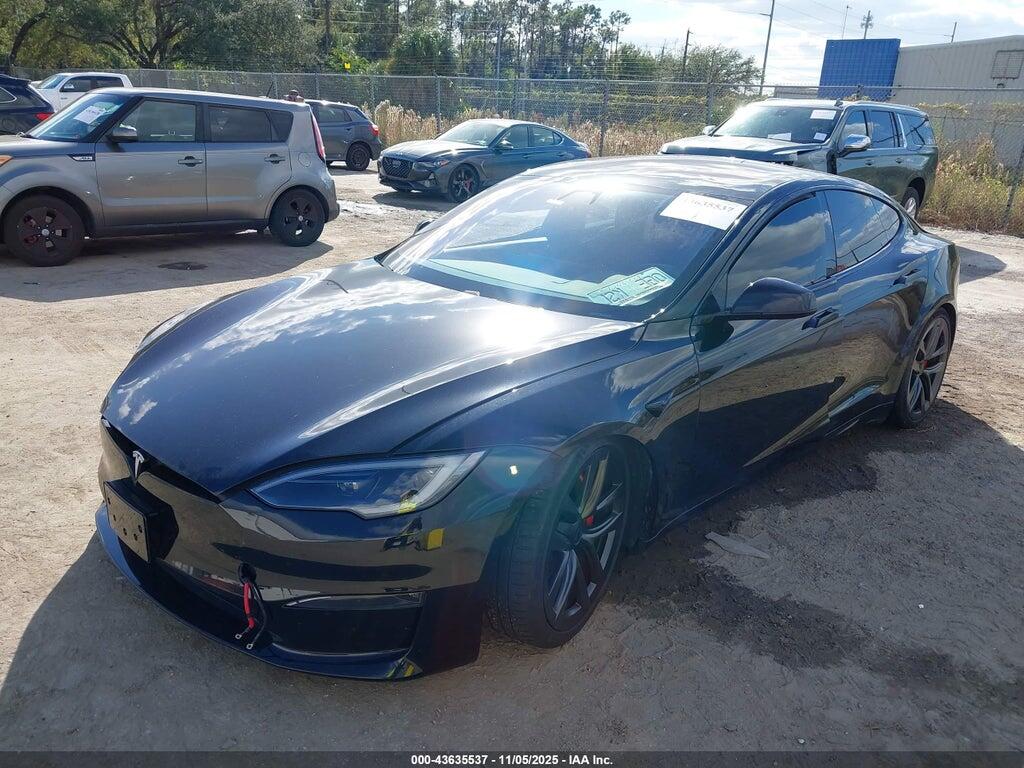 5YJSA1E61PF512855 2023 TESLA MODEL S photo no. 2