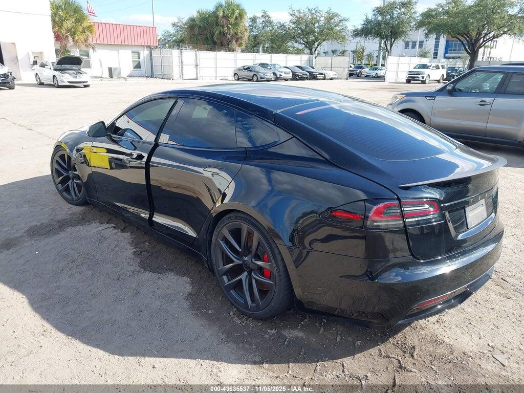 5YJSA1E61PF512855 2023 TESLA MODEL S photo no. 3