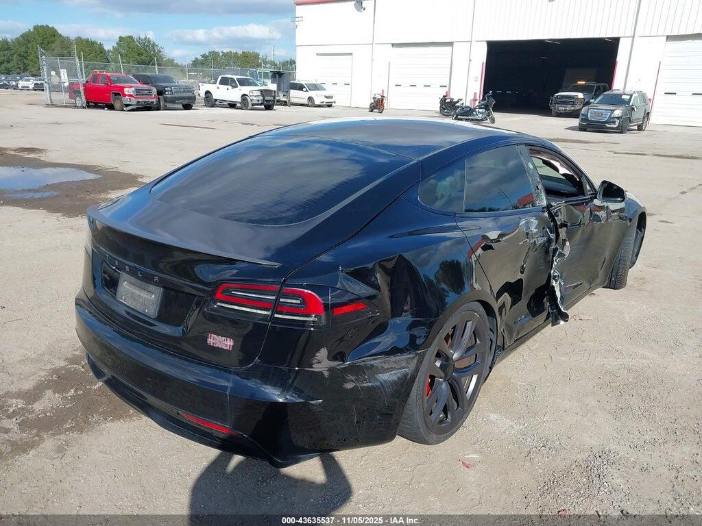 5YJSA1E61PF512855 2023 TESLA MODEL S photo no. 4
