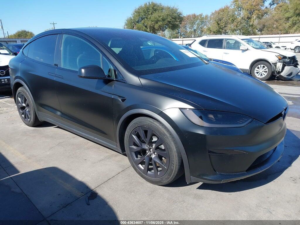 7SAXCDE58RF436419 2024 TESLA MODEL X photo no. 1
