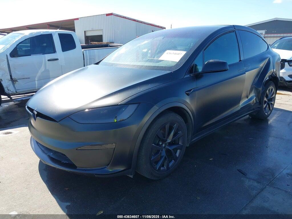 7SAXCDE58RF436419 2024 TESLA MODEL X photo no. 2