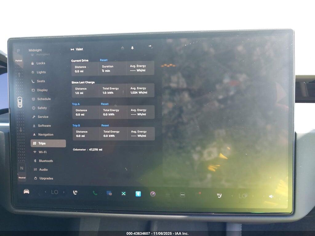 7SAXCDE58RF436419 2024 TESLA MODEL X photo no. 7