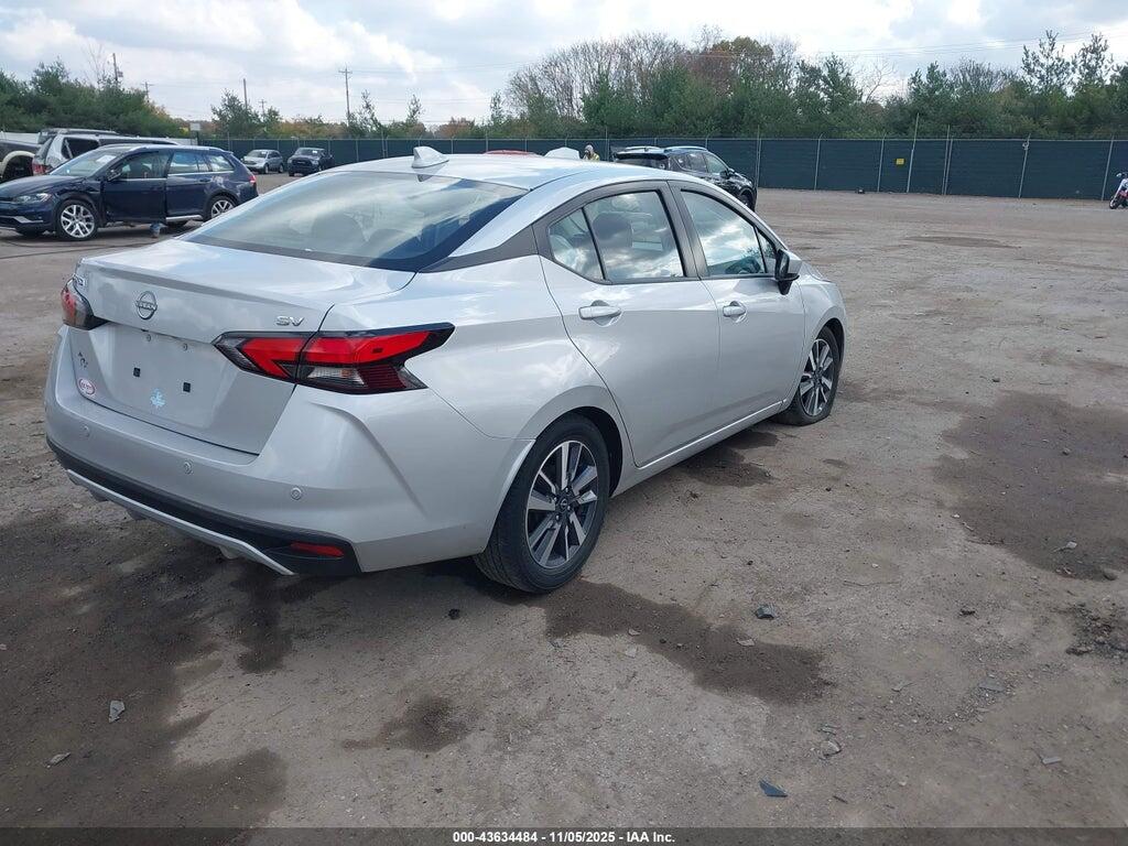 3N1CN8EV9PL830218 2023 NISSAN VERSA photo no. 4