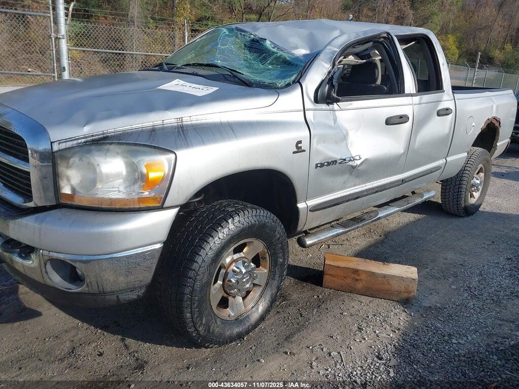 1D7KS28CX6J187995 2006 DODGE RAM 2500 photo no. 1