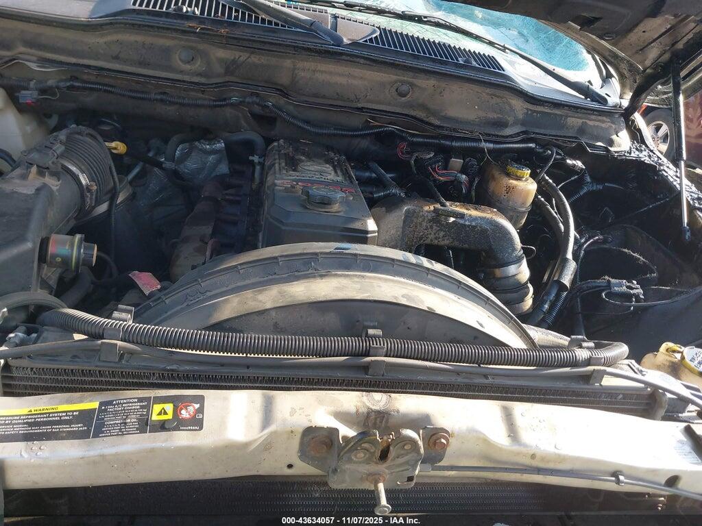 1D7KS28CX6J187995 2006 DODGE RAM 2500 photo no. 10