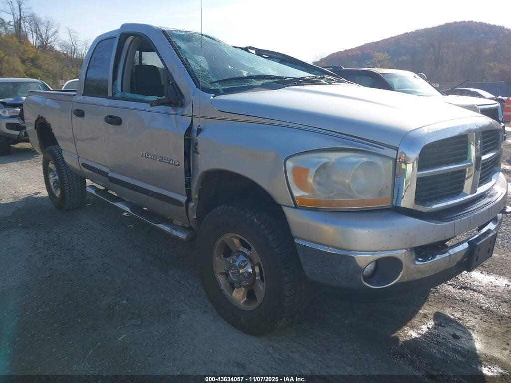 1D7KS28CX6J187995 2006 DODGE RAM 2500 photo no. 2