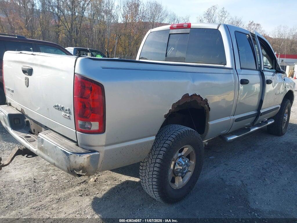 1D7KS28CX6J187995 2006 DODGE RAM 2500 photo no. 3