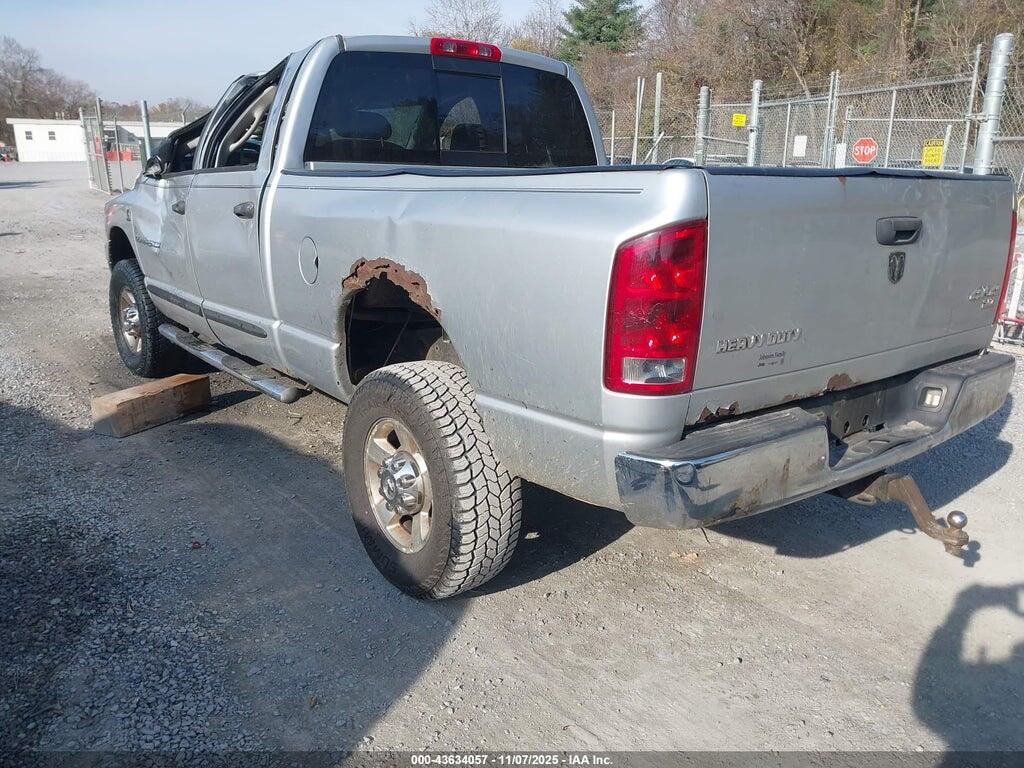 1D7KS28CX6J187995 2006 DODGE RAM 2500 photo no. 4