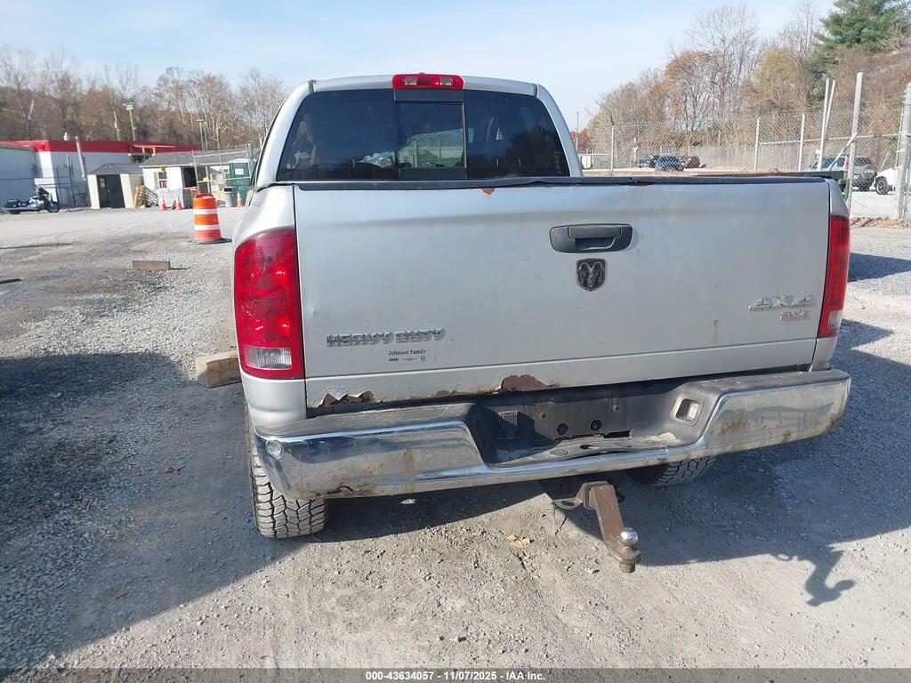 1D7KS28CX6J187995 2006 DODGE RAM 2500 photo no. 8