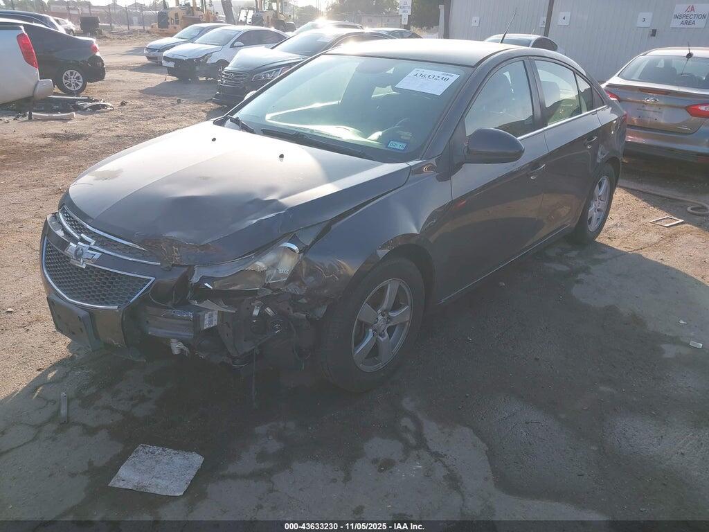 1G1PC5SB7E7475704 2014 CHEVROLET CRUZE photo no. 2