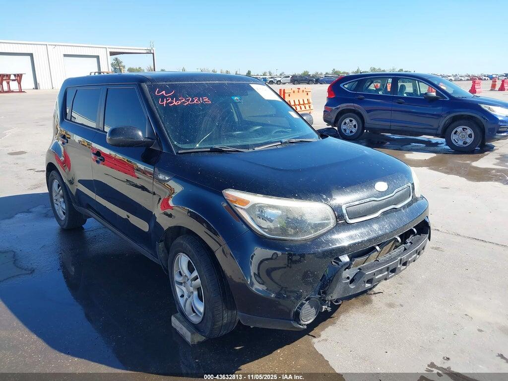 KNDJN2A28E7028743 2014 KIA SOUL photo no. 1