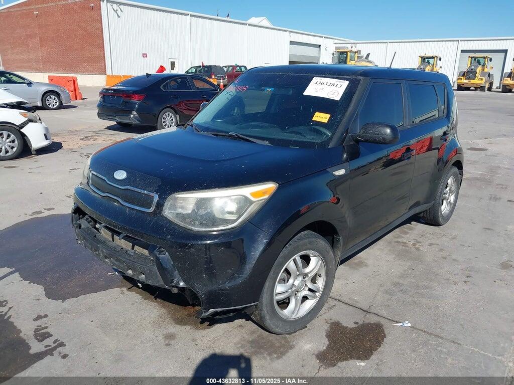 KNDJN2A28E7028743 2014 KIA SOUL photo no. 2