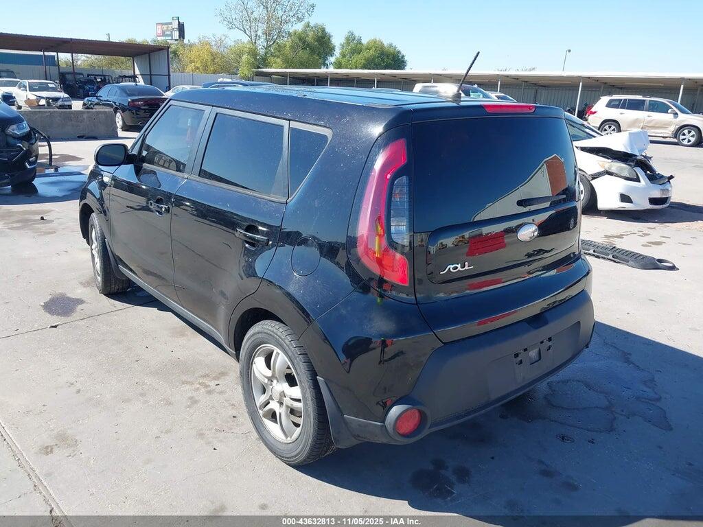 KNDJN2A28E7028743 2014 KIA SOUL photo no. 3
