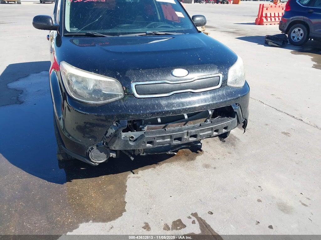 KNDJN2A28E7028743 2014 KIA SOUL photo no. 6
