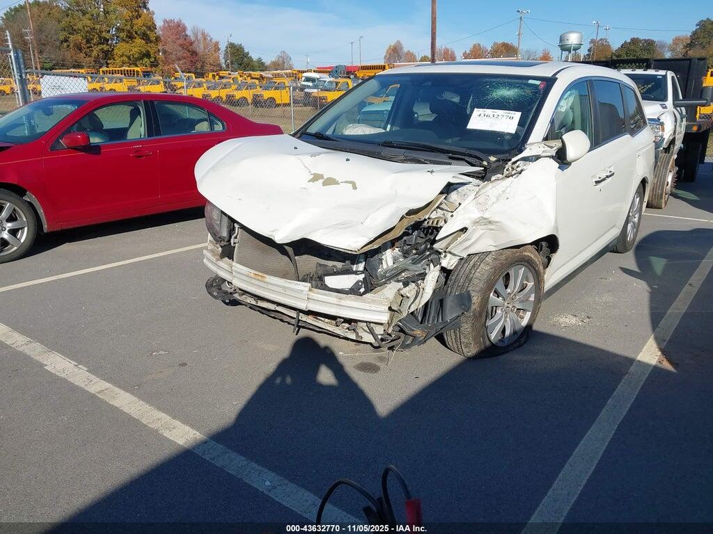 5FNRL5H62FB008387 2015 HONDA ODYSSEY photo no. 2