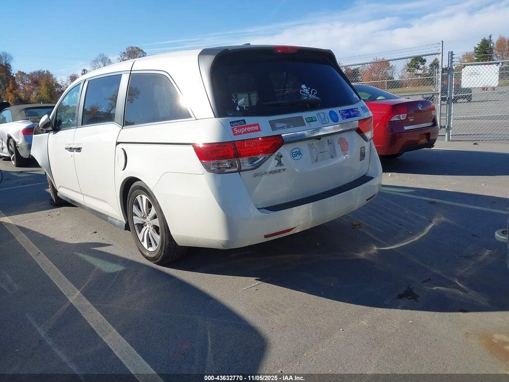 5FNRL5H62FB008387 2015 HONDA ODYSSEY photo no. 3