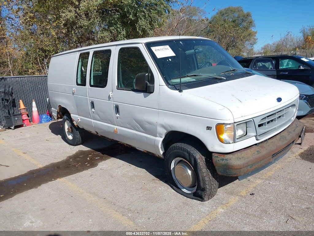 1FTSE34L11HB25656 2001 FORD E-350 SUPER DUTY photo no. 1
