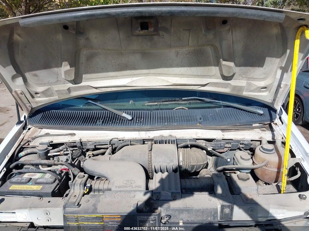 1FTSE34L11HB25656 2001 FORD E-350 SUPER DUTY photo no. 10
