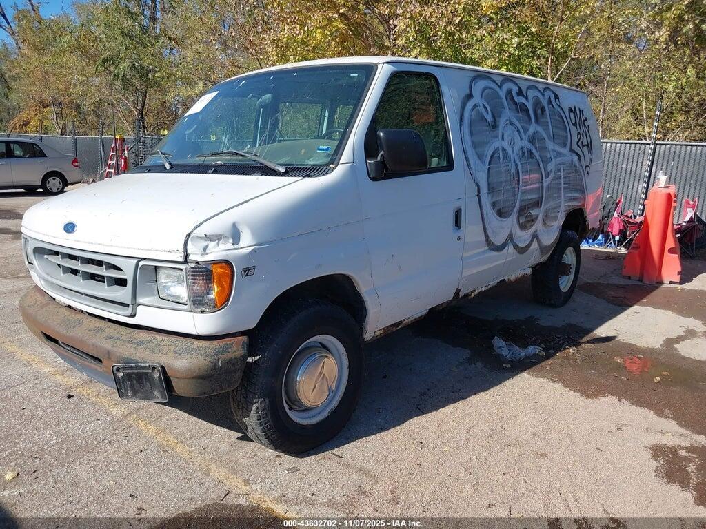 1FTSE34L11HB25656 2001 FORD E-350 SUPER DUTY photo no. 2