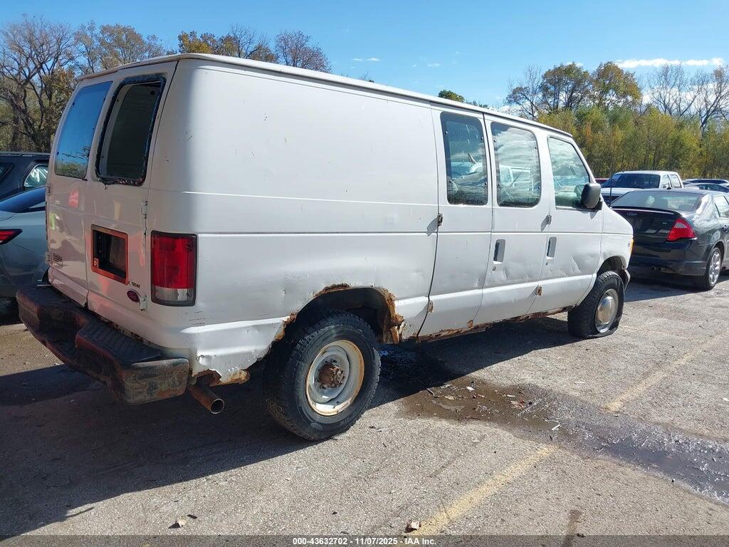 1FTSE34L11HB25656 2001 FORD E-350 SUPER DUTY photo no. 4