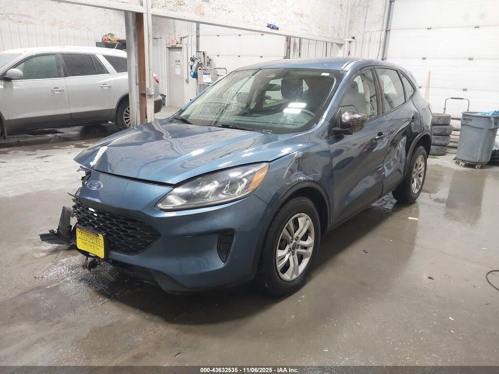 1FMCU9F63LUC29444 2020 FORD ESCAPE photo no. 2