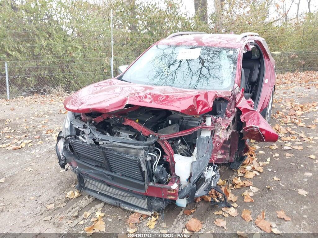 2GNAXMEV4J6346399 2018 CHEVROLET EQUINOX photo no. 2