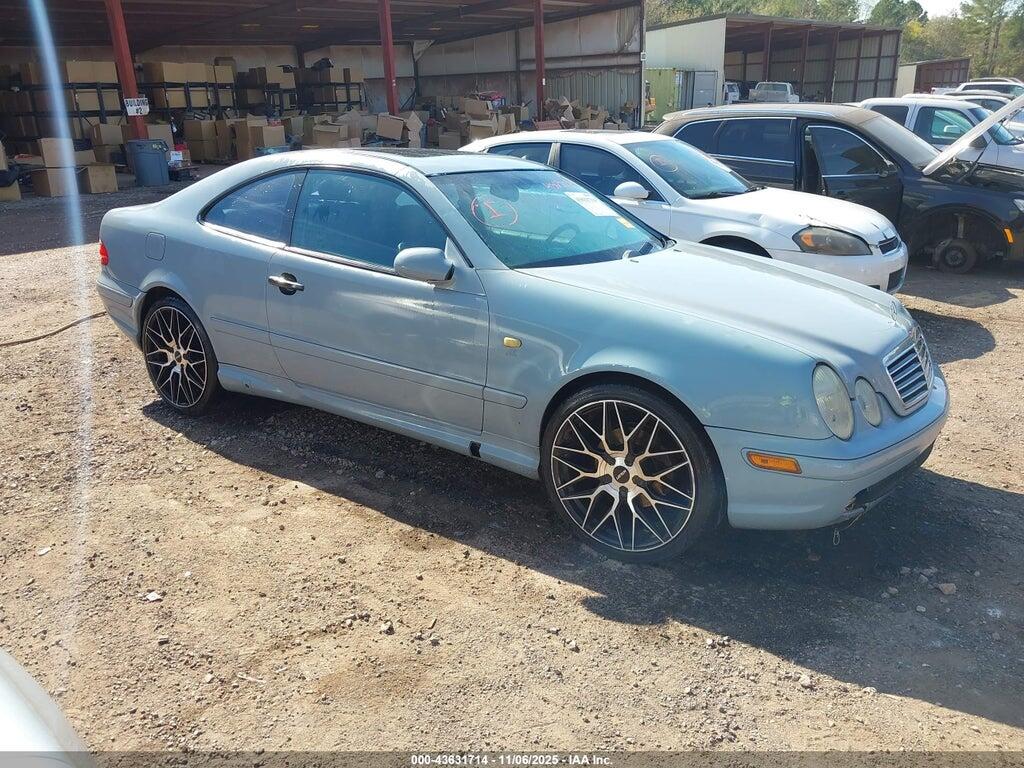 WDBLJ70G3XF087429 1999 MERCEDES-BENZ CLK 430 photo no. 1