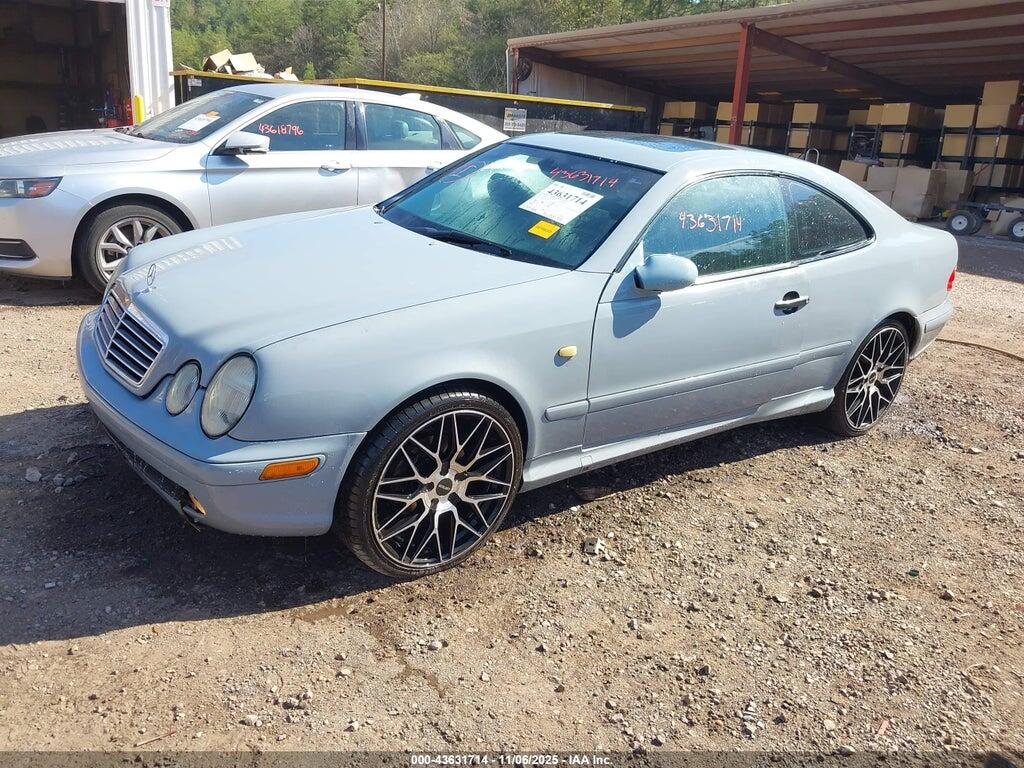 WDBLJ70G3XF087429 1999 MERCEDES-BENZ CLK 430 photo no. 2