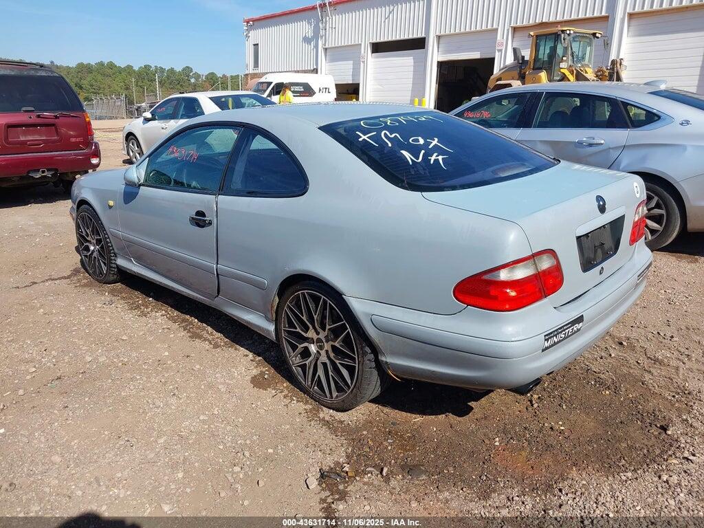 WDBLJ70G3XF087429 1999 MERCEDES-BENZ CLK 430 photo no. 3