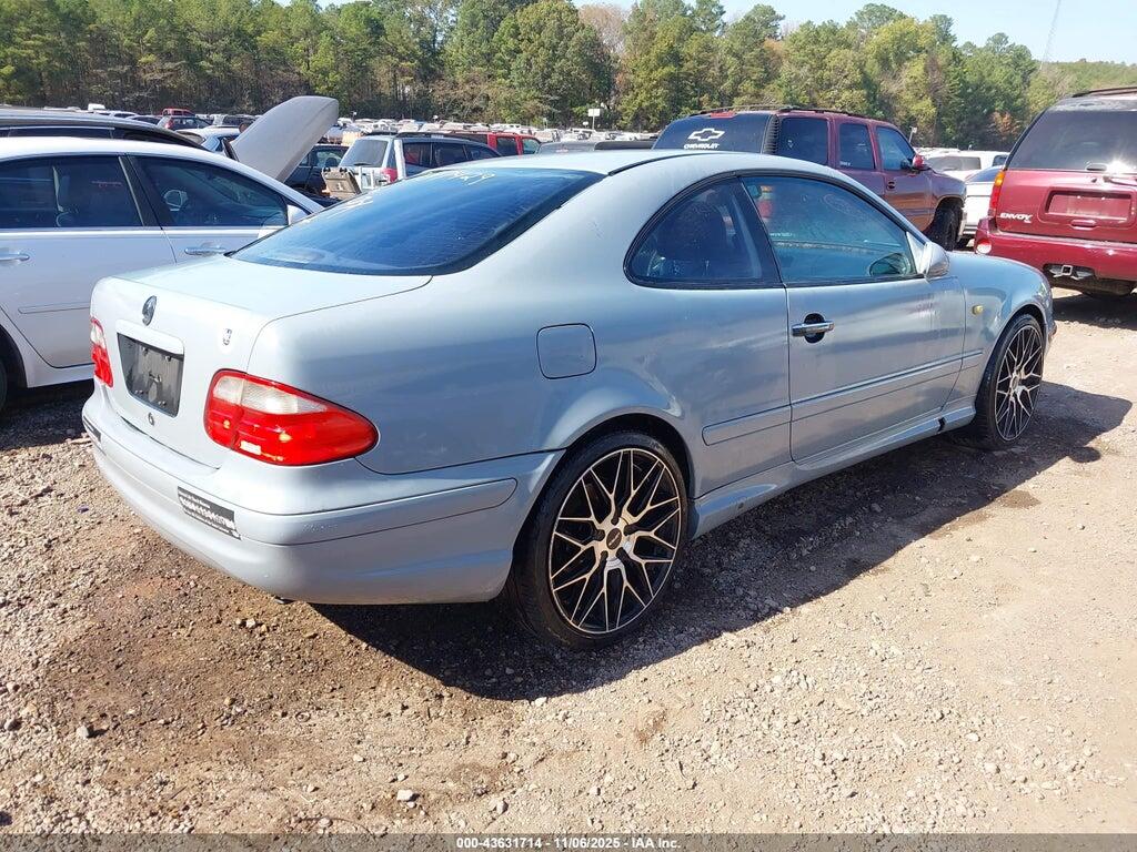 WDBLJ70G3XF087429 1999 MERCEDES-BENZ CLK 430 photo no. 4