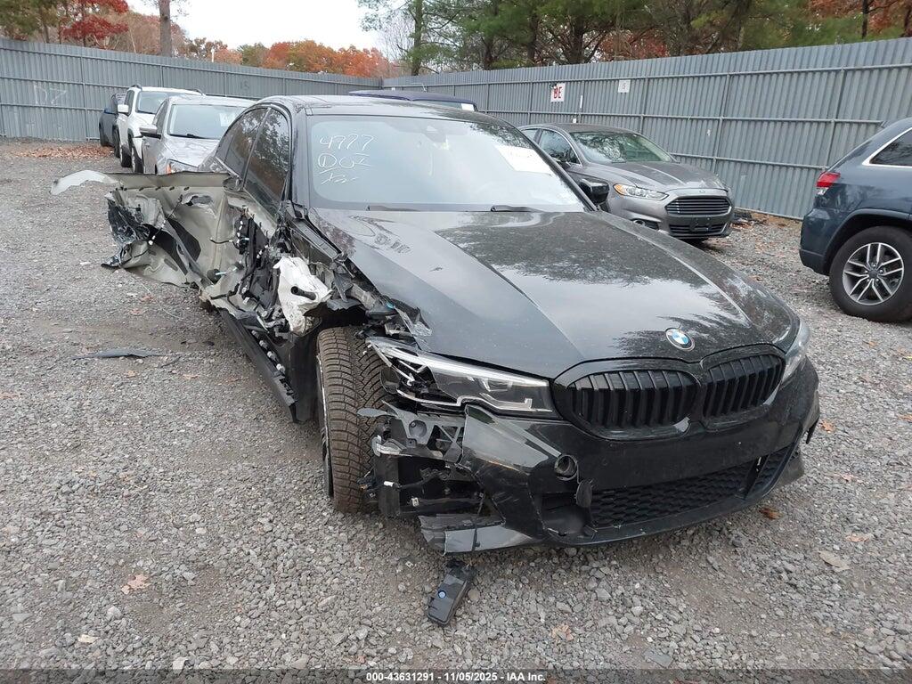 3MW5R7J01M8B48377 2021 BMW 330I photo no. 1