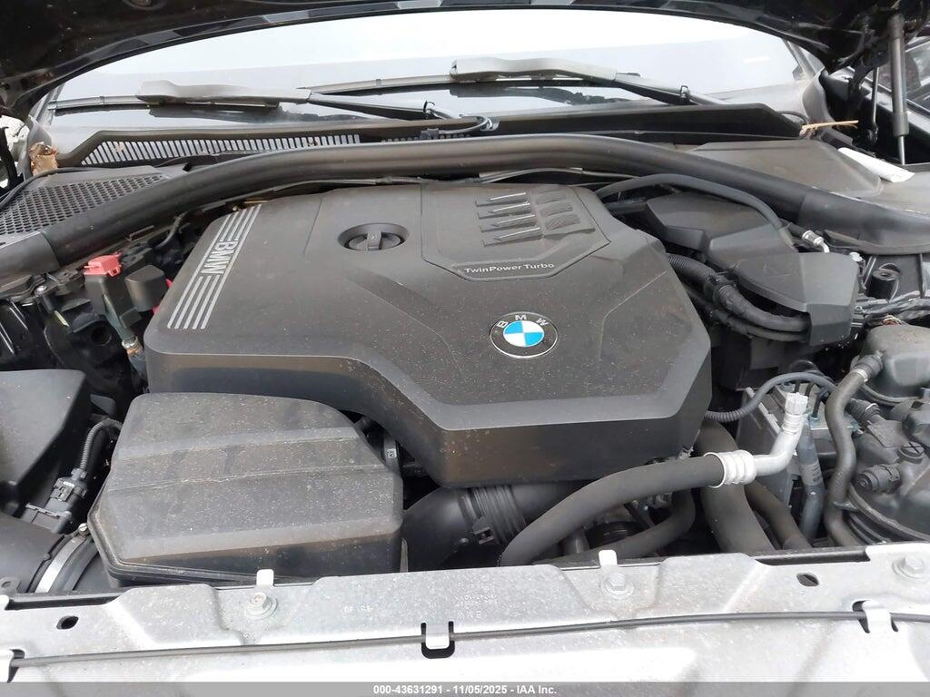 3MW5R7J01M8B48377 2021 BMW 330I photo no. 10
